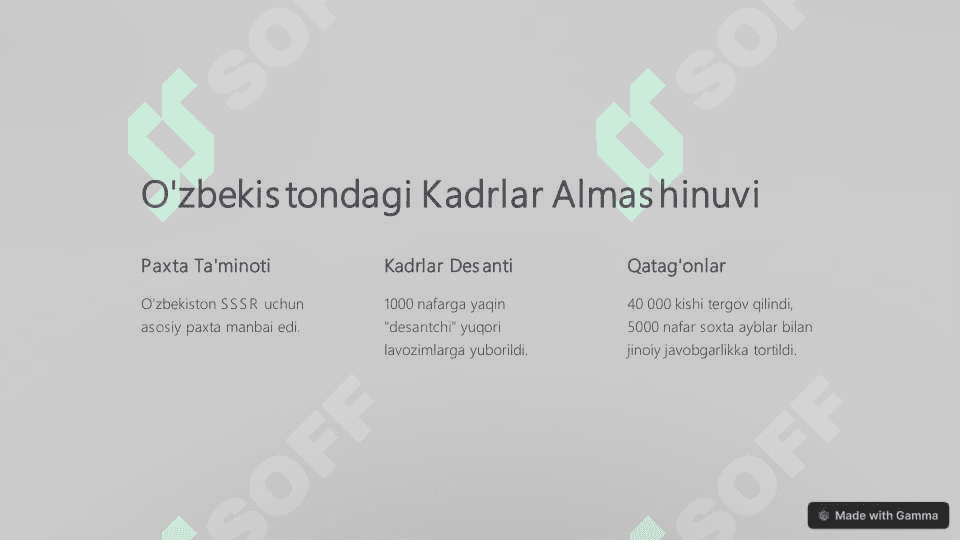 Mustaqillikka erishish arafasida O’zbekistondagi ijtimoiy-siyosiy jarayonlar 8