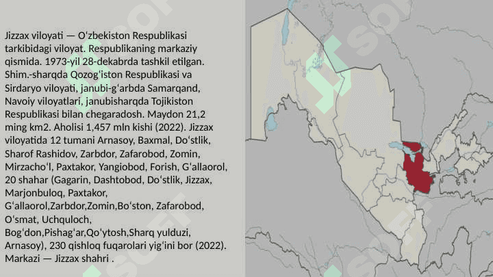 Jizzah viloyatidagi me’moriy yodgorliklar 3