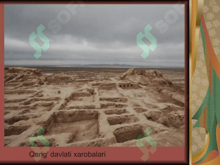 Markaziy Osiyodagi qadimgi davlatlar 5