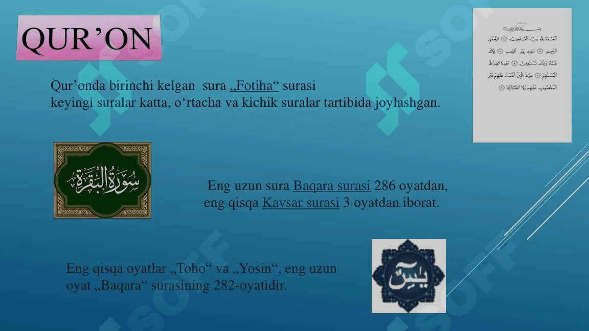 Islom dini manbalari va aqidaviy maktablar 5
