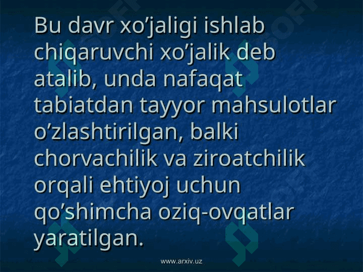 Neolit davri arxeologiyasi 7
