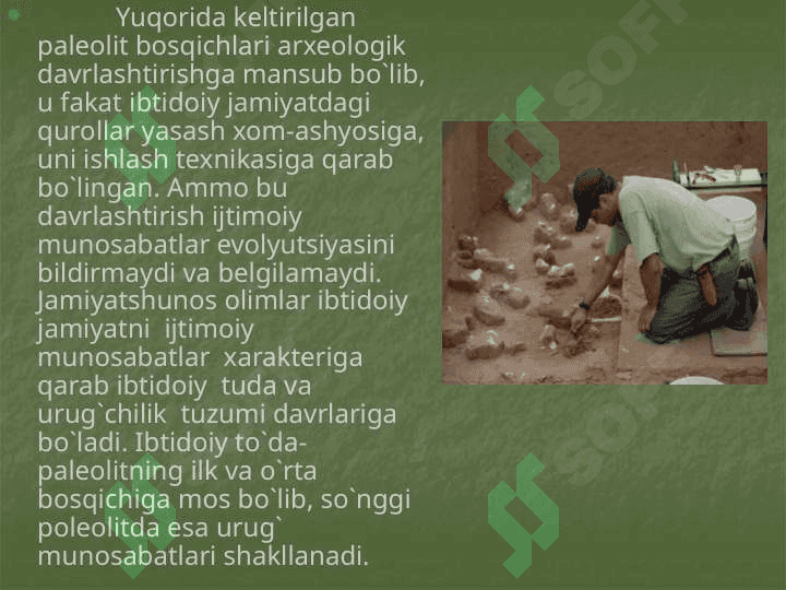 O`rta Osiyodagi ibtidoiy manzilgohlari 6