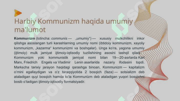 Harbiy Kommunizm 3