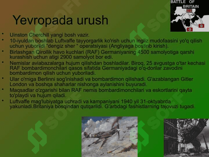 Ikkinchi Jahon urushi 8