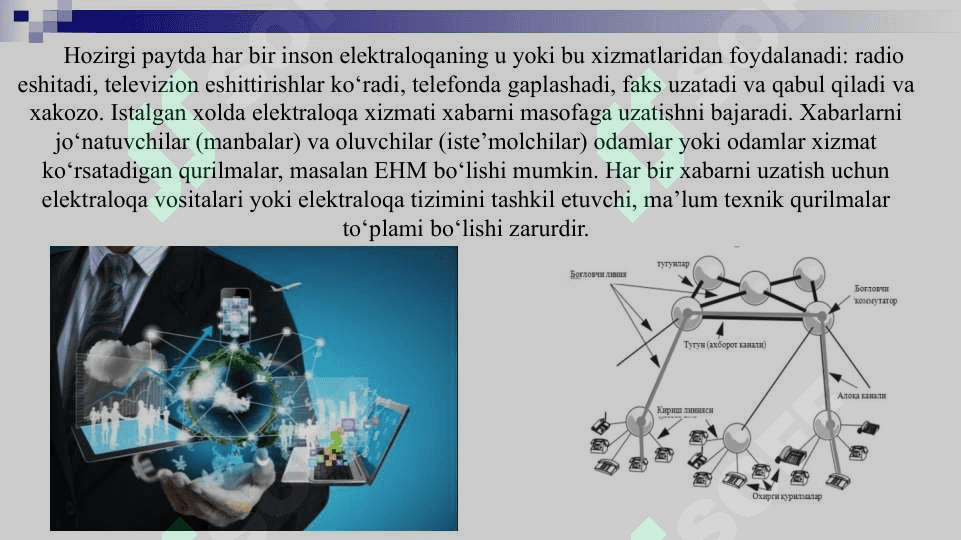 TELEKOMMUNIKATSIYA TARMOQLARI 4