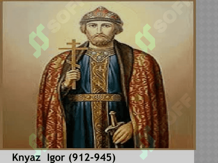 Ilk feodal qadim  rus davlatining  tashkil topishi 3