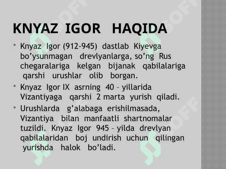 Ilk feodal qadim  rus davlatining  tashkil topishi 4