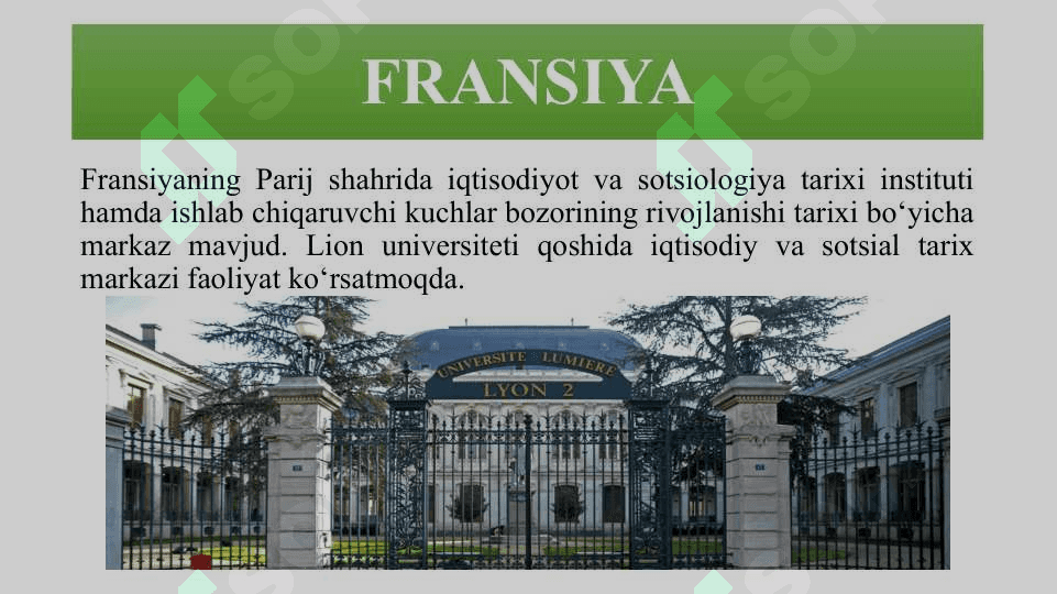 Jahon iqtisodiy taxini o‘rganish yo‘nalishlari 5