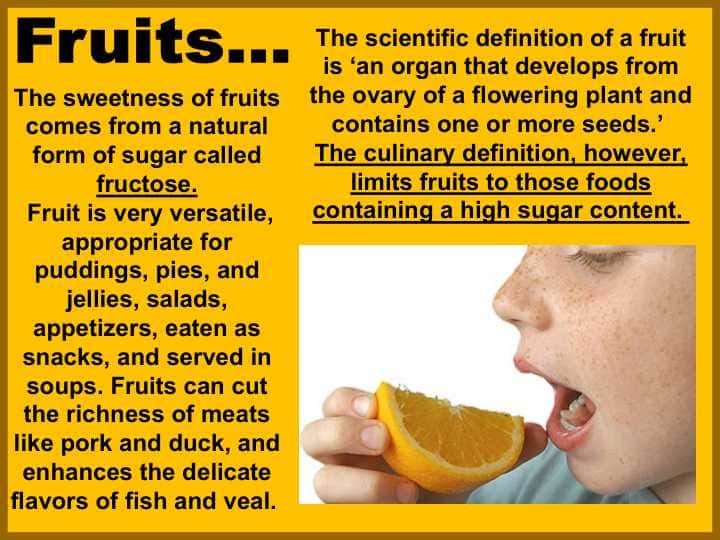 FRUITS