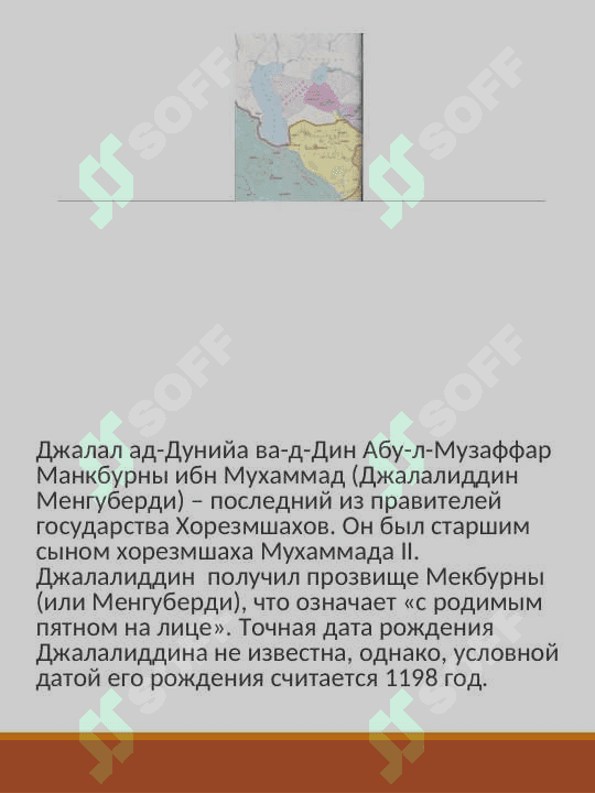 Джалалиддин Мангуберди 3