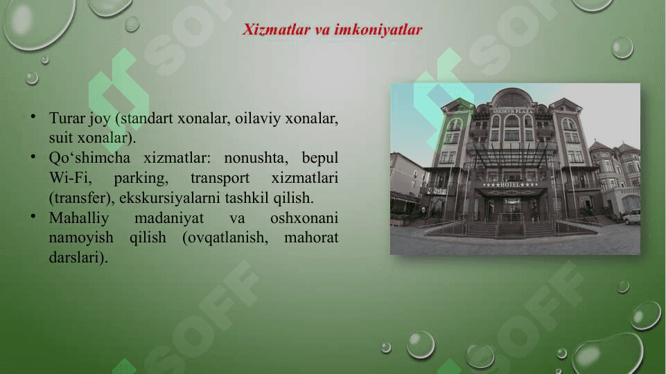 startup loyiha Family guest hause 5
