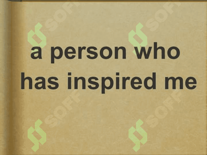 PRESENTATION Inspiration 2