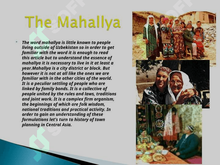 “Uzbek holidays and traditions” 6