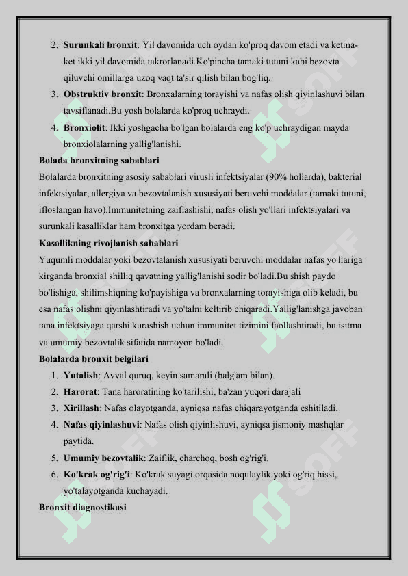 BOLALARDAGI BRONXIT 2
