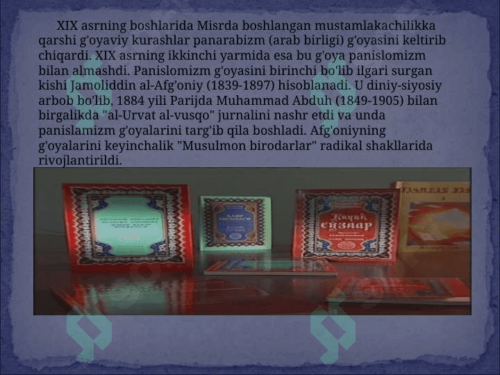 ISLOMIY QADRIYATLAR  VA HOZIRGI ZAMON 6