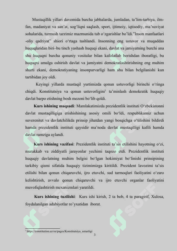 O'zbekistonda Prezidentlik institutining joriy etilishi 3