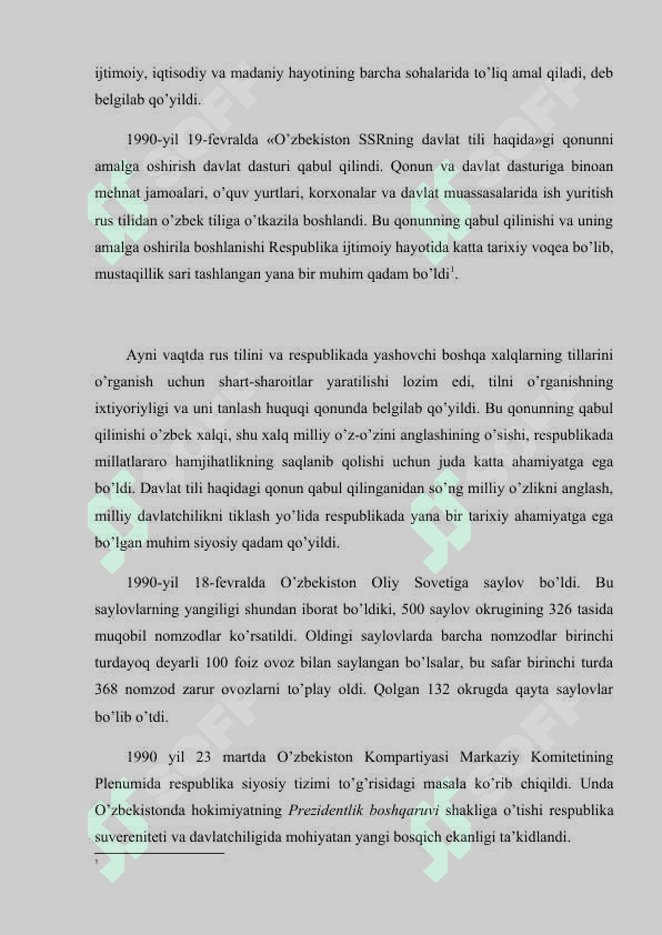 O'zbekistondagi ijtimoiy siyosiy jarayonlar 5