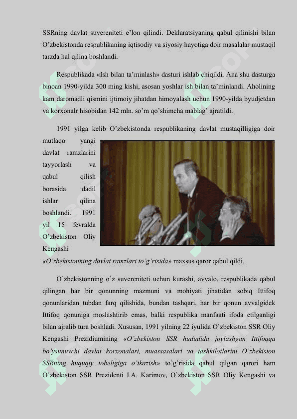 O'zbekistondagi ijtimoiy siyosiy jarayonlar 7