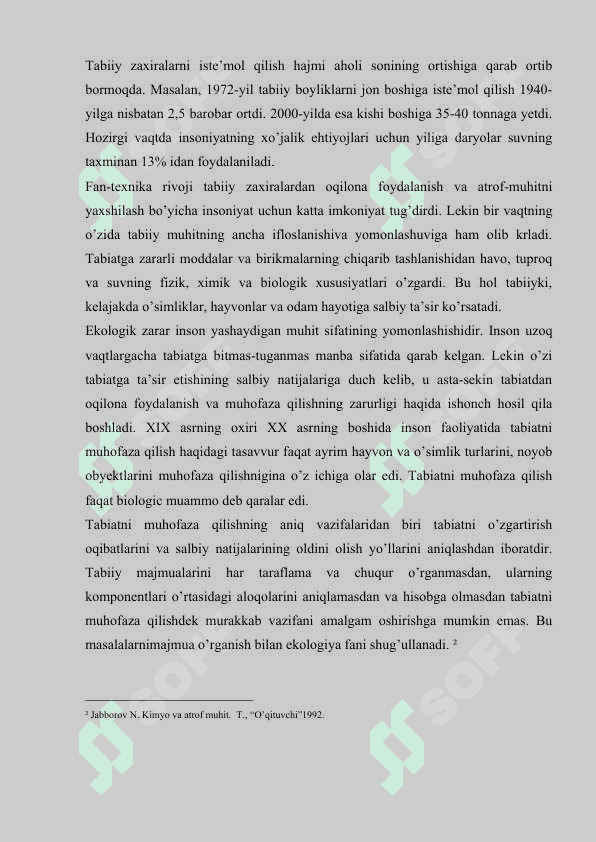 Oʻzbekistonning alohida muhofaza qilinadigan hududlari 5