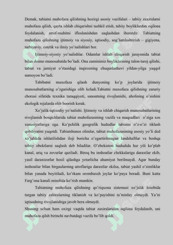 Oʻzbekistonning alohida muhofaza qilinadigan hududlari 6