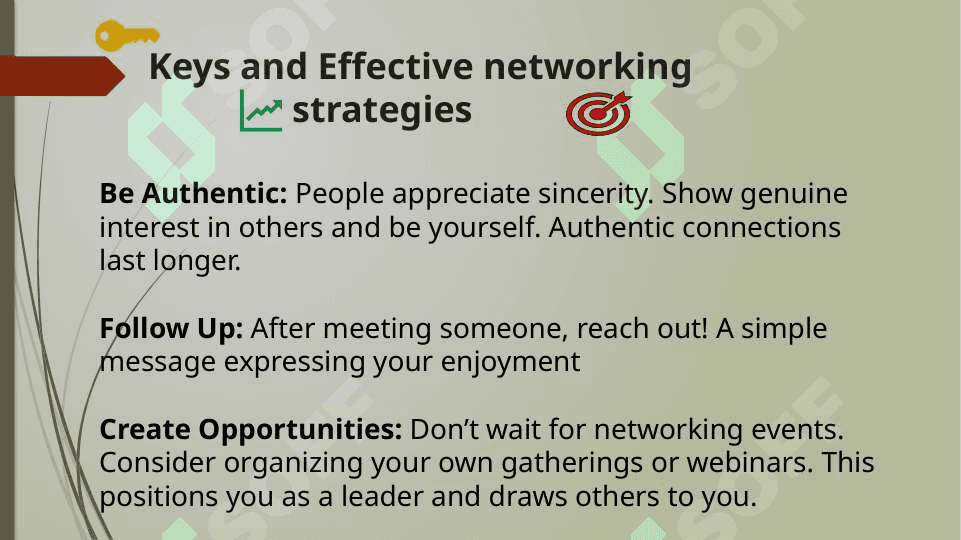 connections that Count: Networking and relationship building for success 4