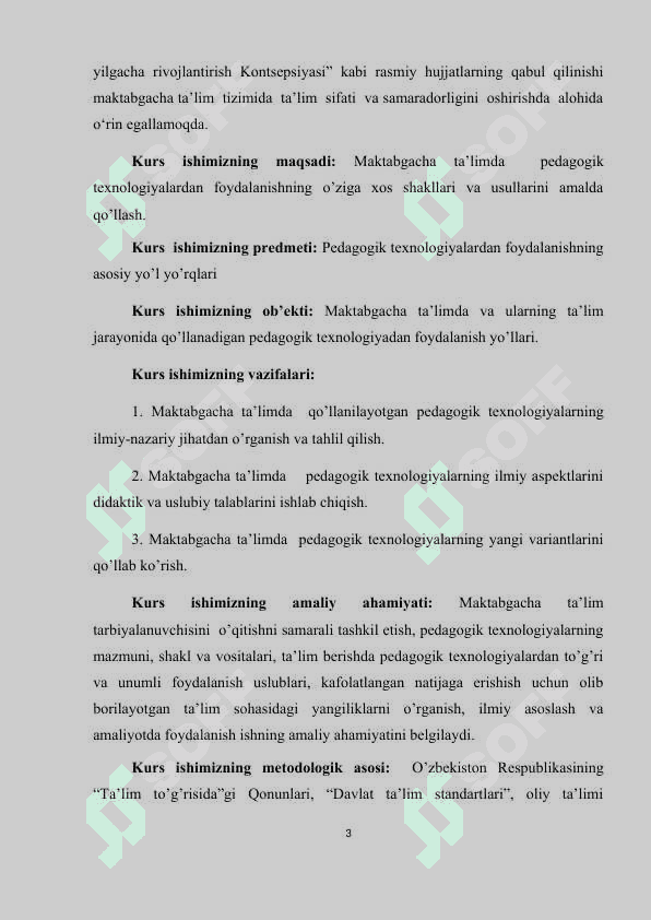 Pedagogik  texnologiyalarning o'ziga xos xususiyatlari 3