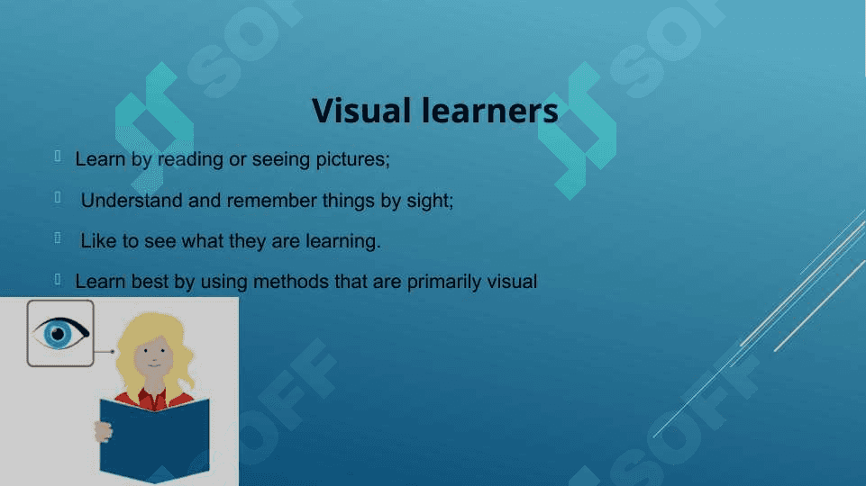 Learning styles in LANGUAGE LEARNING 4