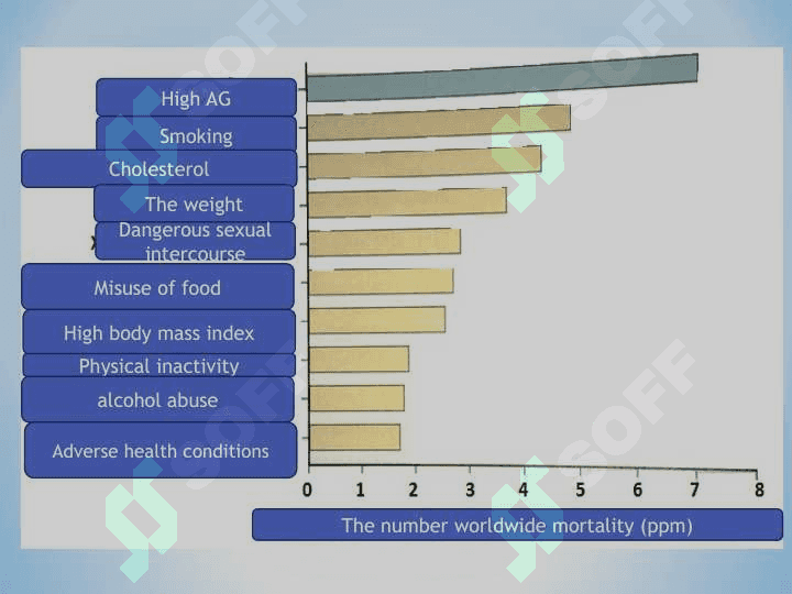 Differential diagnosis of arterial hypertension, therapy, emergency help and prevention 8