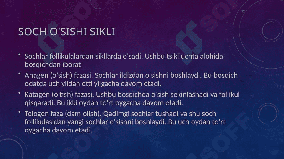 Soch follikulasining sikli va uning klinik ahamiyati 4