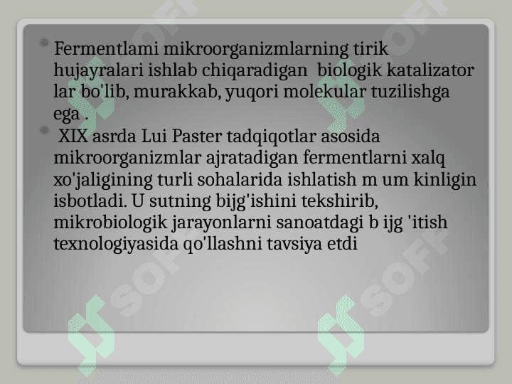 Bakteriyalarni fermentativ    hususiyatlarini organish 3