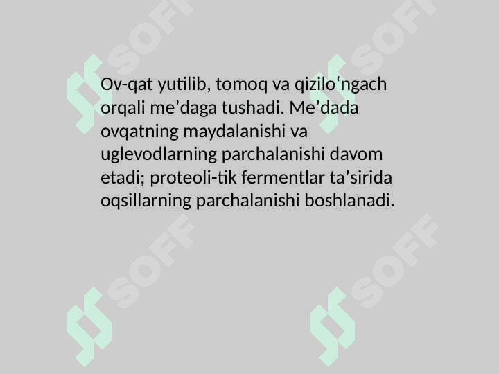 Hazmlanish jarayonining boshqariluvi 2