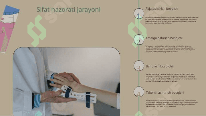 Bemorlarning ovqatlanishini tashkil qilish va ovqatlantrish sifatini gigeynik nazorati 6