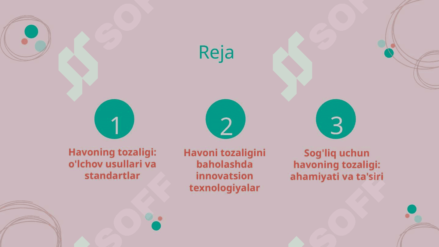 Xonalarning havosini tozaligini tekshirish va baholash 2