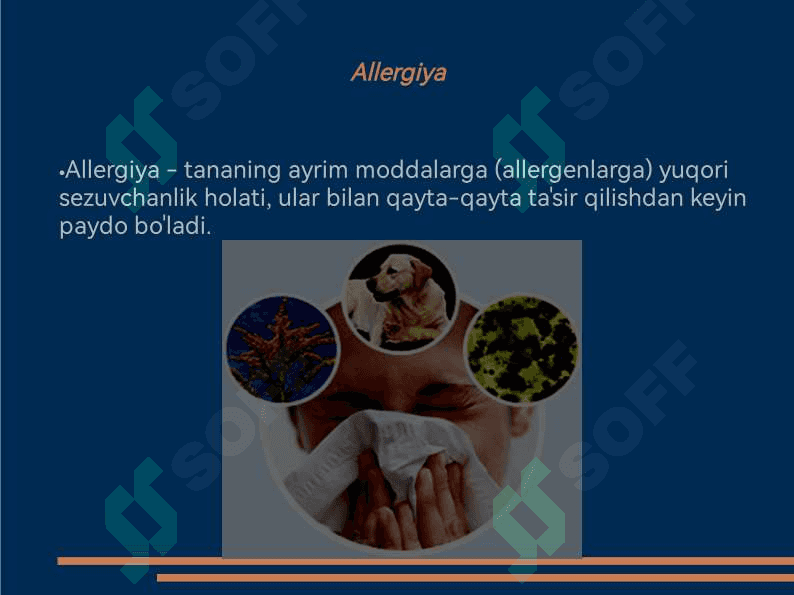 Molekulyar allergiya diagnostikasi - bugungi kunda allergologiyaning kelajagi 5