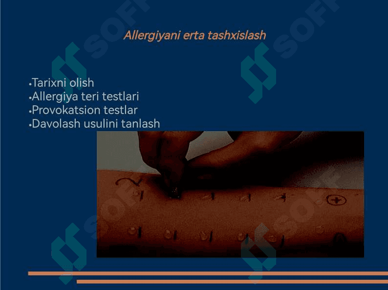 Molekulyar allergiya diagnostikasi - bugungi kunda allergologiyaning kelajagi 7