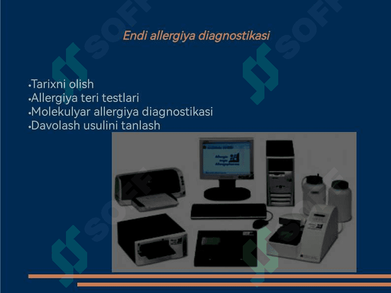 Molekulyar allergiya diagnostikasi - bugungi kunda allergologiyaning kelajagi 8