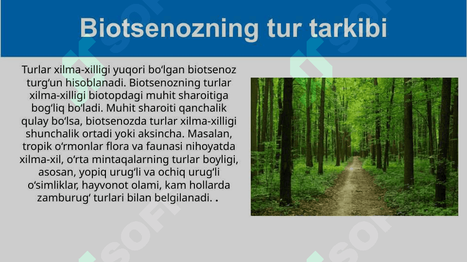 Mavzu: Turning populyatsion strukturasi(davomi) 5