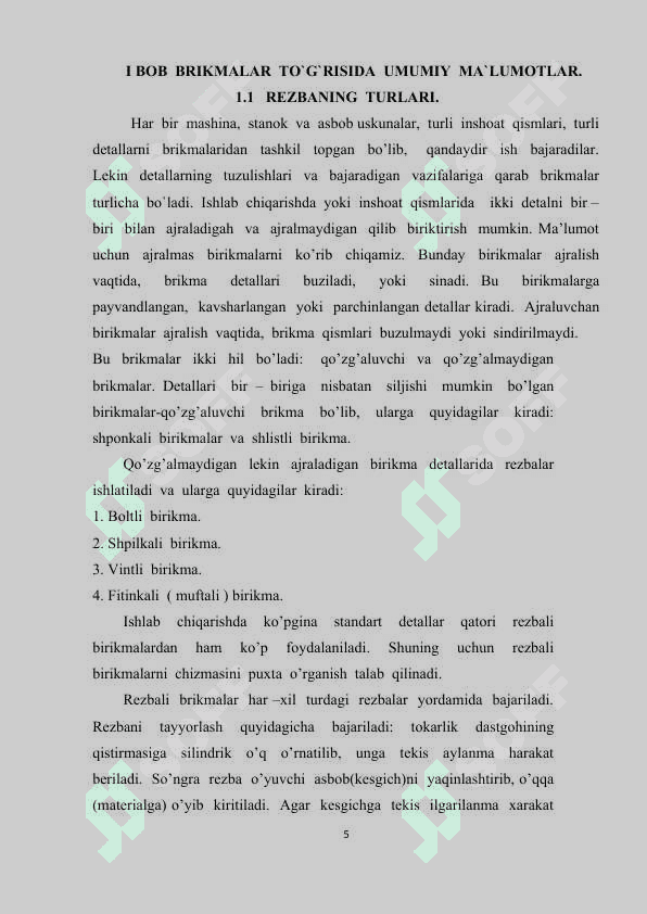 REZBALI STANDART BIRIKTIRISH DETALLARI 5