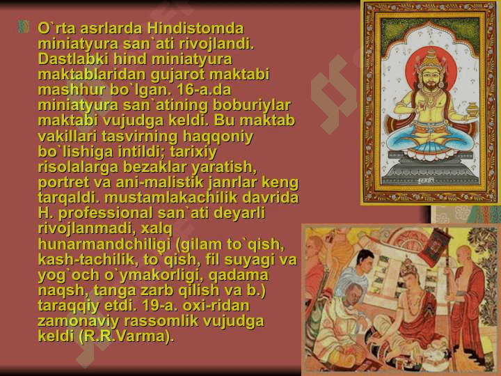 Qadimgi Hindiston  falsafiy maktablari va madaniyati 7