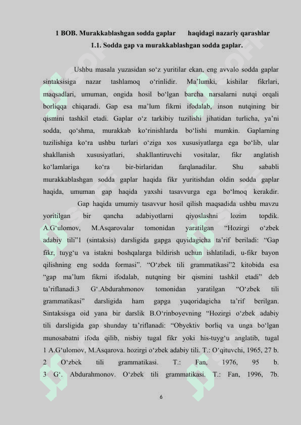 SODDA GAPNI MURAKKABLASHTIRUVCHI VOSITALAR 6
