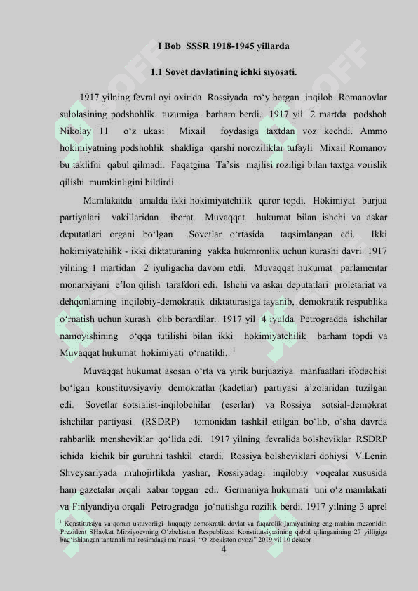 SSSR 1918-1945 yillarda ichki siyosati 4