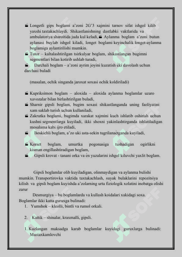 BOYLASH VA CHOKLARNI OLISH 4