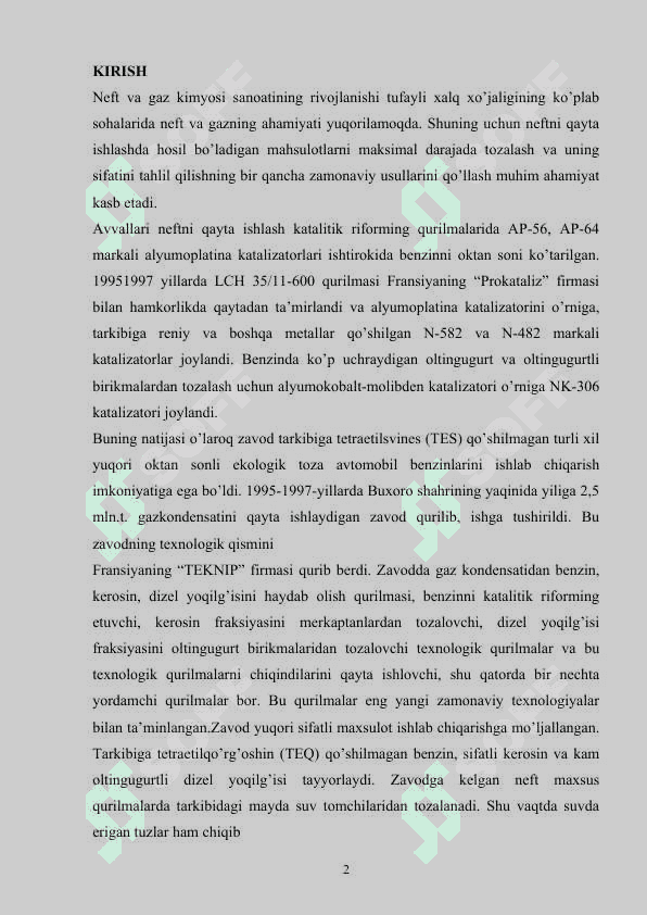 TABIIY GAZDAN BUTANNI AJRATIB OLISH 2