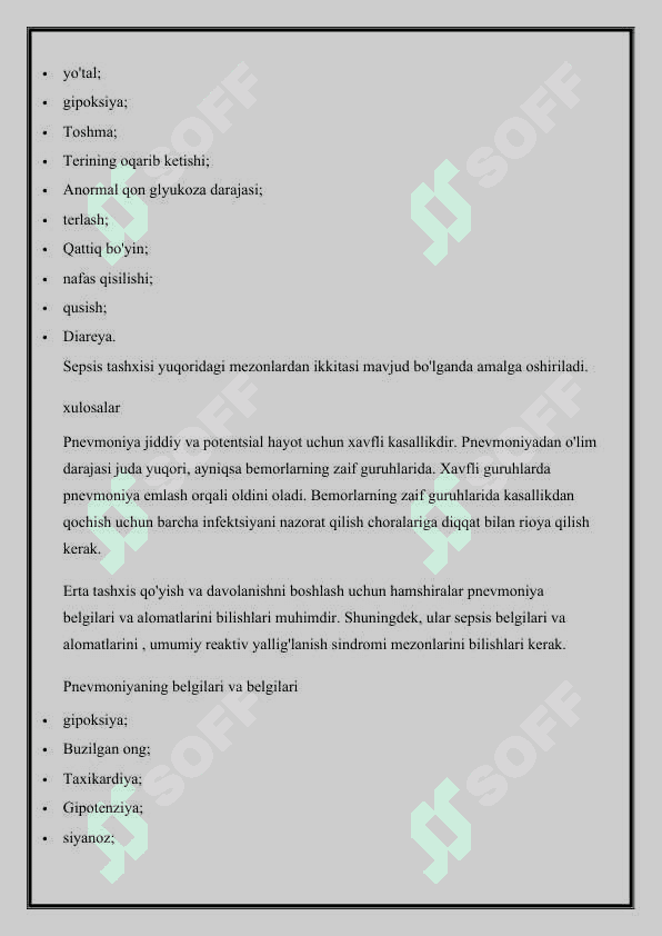 DIAGNOZ HAQIDA TUSHUNCHA 7