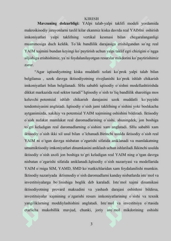 IQTISODIY O‘SISH OMILLARI VA TIPLARI 3