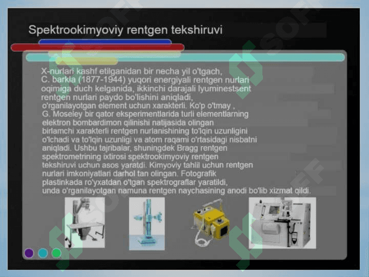 RENTGEN APPARATI, UZI,  MRT APPARATLARI 4