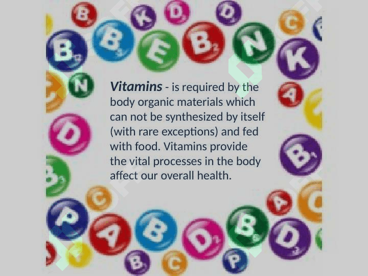 Vitamins 2