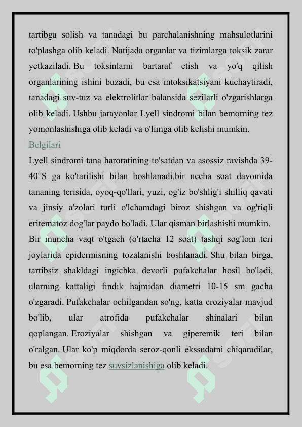 LAYELLA SINDROMI 4