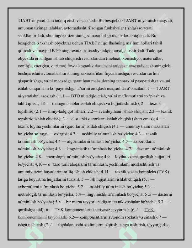 TJ ABS funksiyasi, strukturasi va klassifikatsiyasi 3