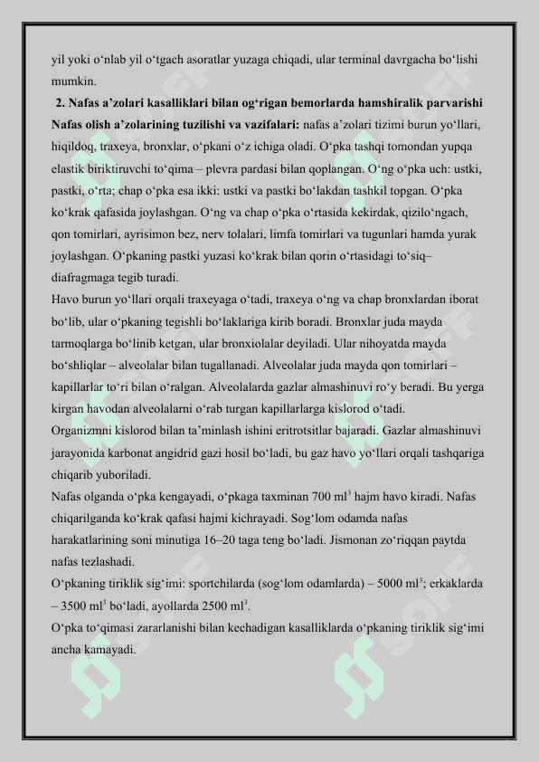 ZAMONAVIY HARBIY TERAPEVTIK KASALLIKLAR 3